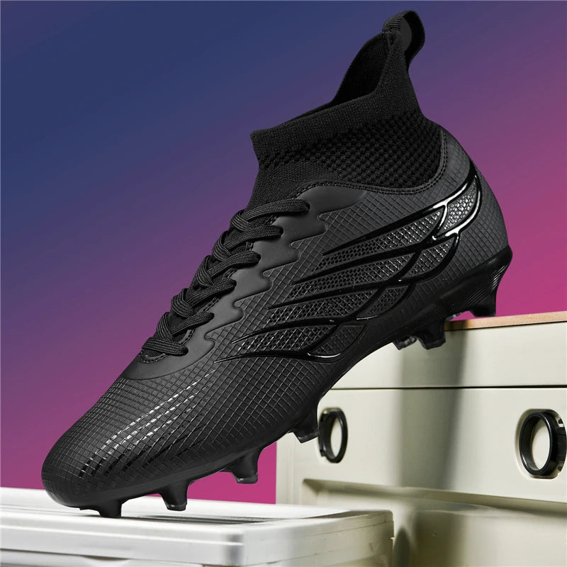 2025 New Softball Shoes for Men High Top Baseball Sneakers Women Comfortable Baseball Shoes Wear-Resisting Outdoor Sneakers