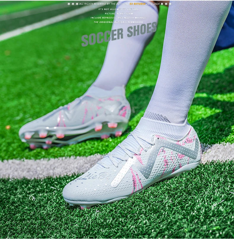 New Style Softball Shoes for Men Anti-Slip Long Spikes Baseball Sneakers Women Baseball Training Shoes Low Top Outdoor Sneakers