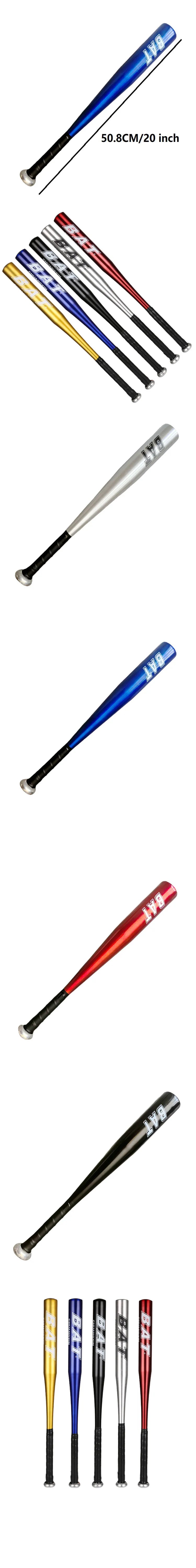 20inch Aluminum Baseball Bat Personal Defense Baseball Bat Bate De Base Ball Pencil Baseball Bat BQJLQ03