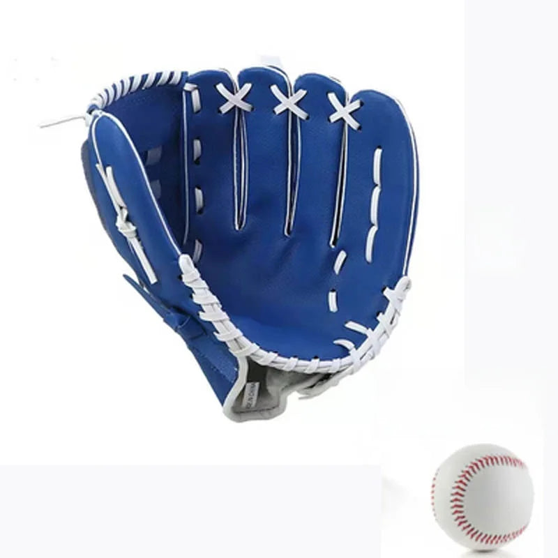 Baseball Gloves PVC PU for Children Teens Adults T Building Sports Equipment Baseball Glove Sports Fitn Fans Supplies