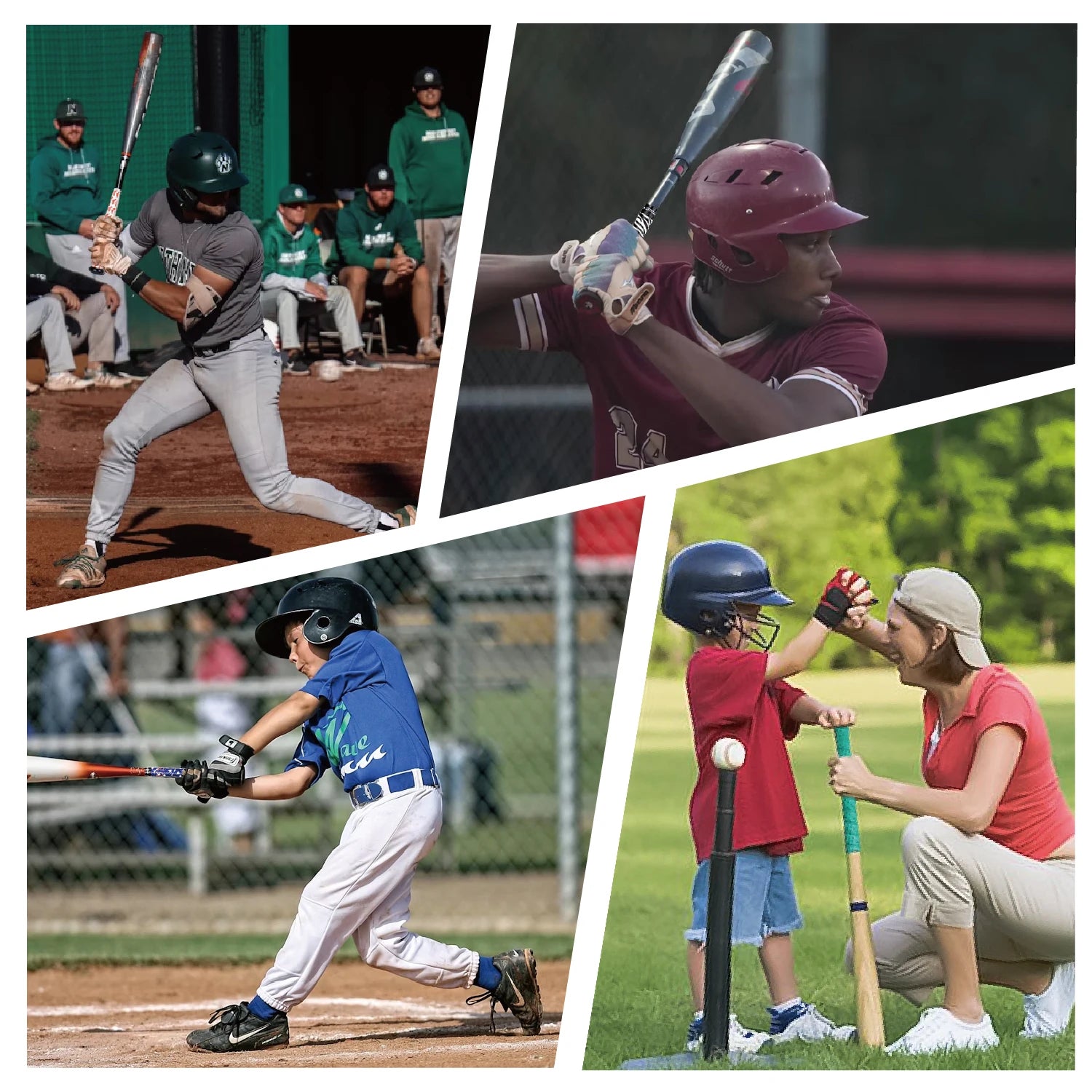 AMASPORT 5/10/20pcs Bat Grip Tapes Baseball Anti-slip Sweatband for Softball Baseball Sports Accessories