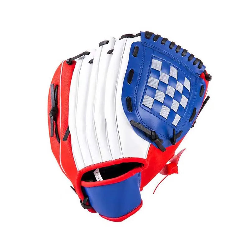 Baseball Gloves PVC PU for Children Teens Adults T Building Sports Equipment Baseball Glove Sports Fitn Fans Supplies