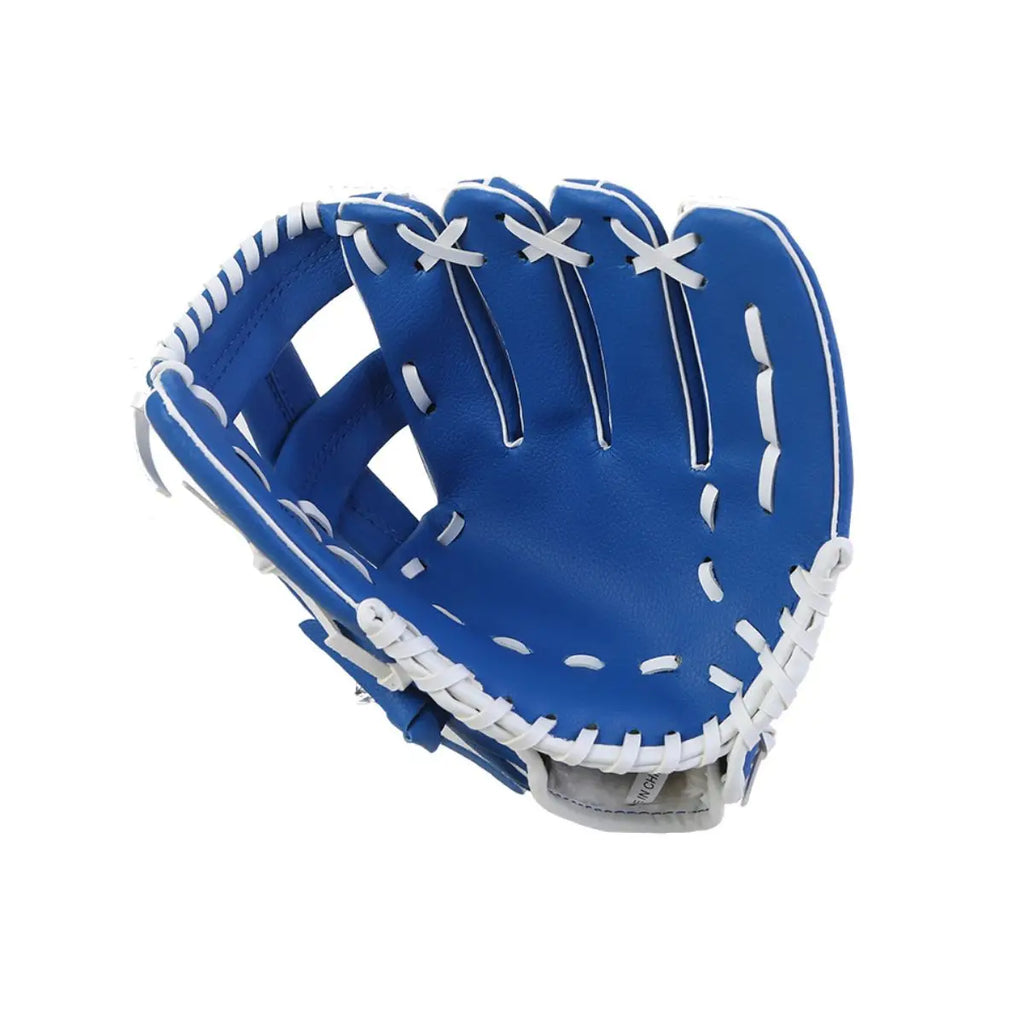 Baseball Glove for Adults & Youth 9.5-12.5 Inch Training Outfield Mitt Premium Synthetic Leather Baseball Softbal