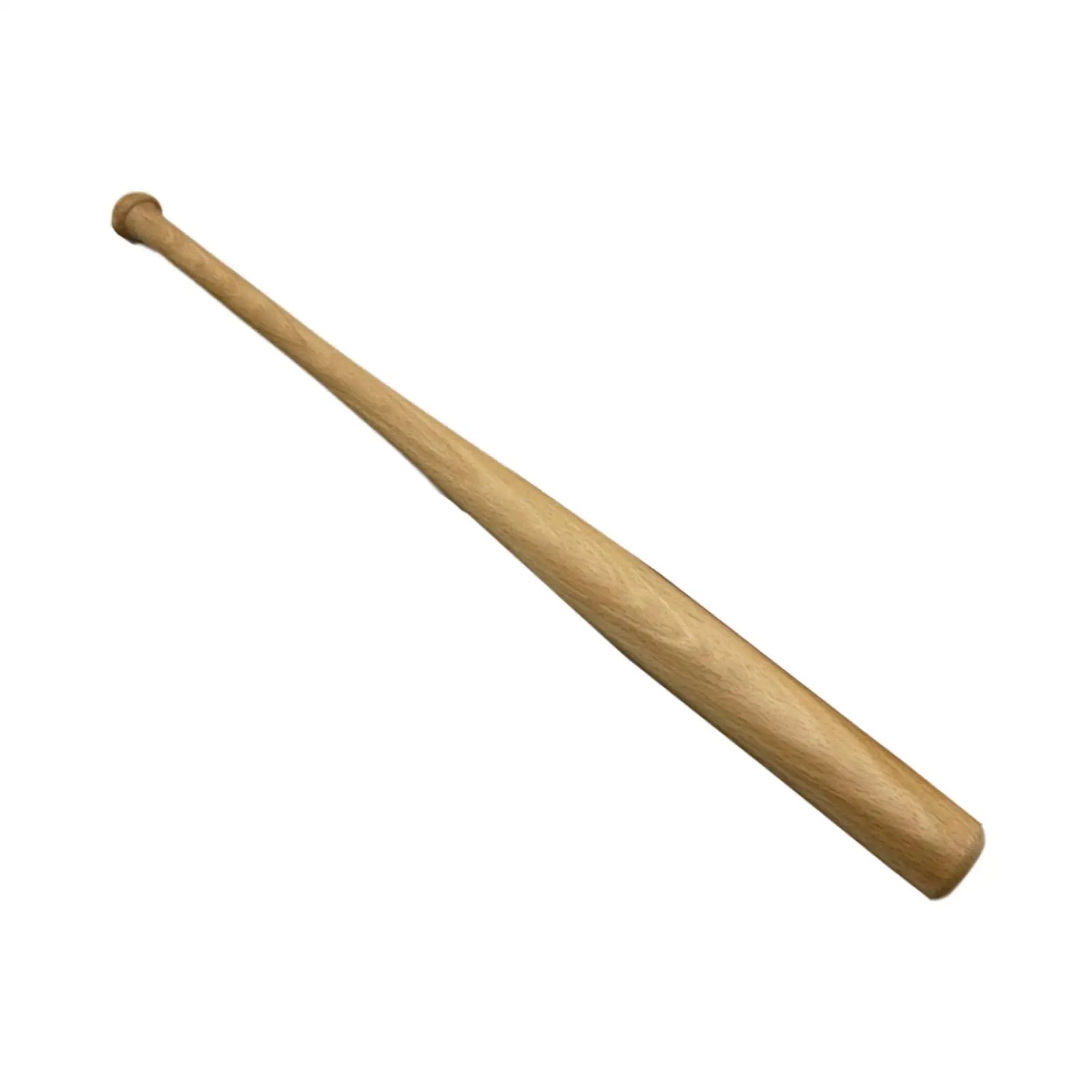 Wood Baseball Bat Baseball Stick Equipment Versatile 18 inch Comfortable Grip