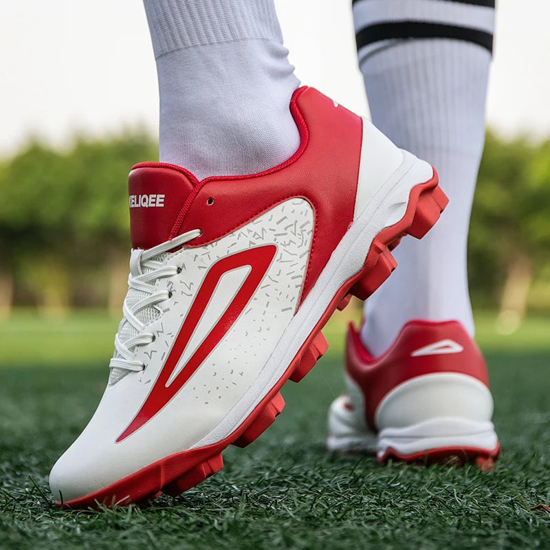 Mens Baseball Shoes Rugby Sneakers Womens Anti-slip Sneakers Cricket Shoes Athletic Training Shoes