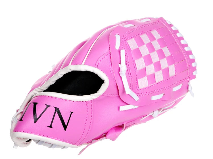 Baseball Gloves for Children Youth Adults Pitcher cher Batting Gloves Soft Leather Sports Fitn Fans Supplies