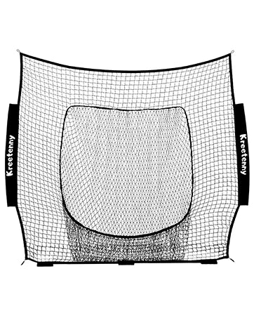 Baseball Replacement Net (NET ONLY),7'×7' Baseball Softball Practice Net for Hitting Batting Catching Pitching