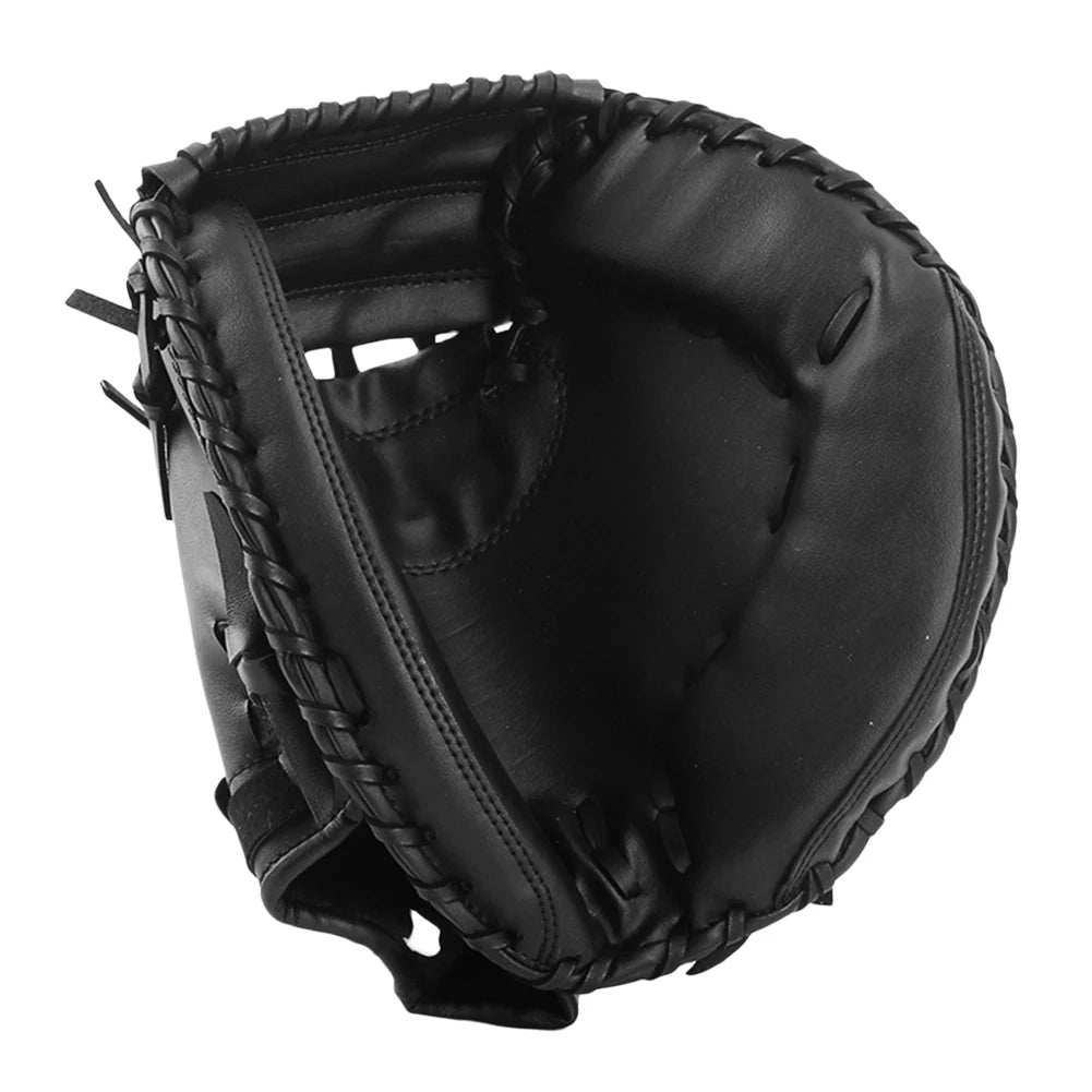 Baseball Glove PU Leather Baseball Mitt Thicken Baseball Fielding Glove Wear-resistant Softball Glove for Youth Adults Practice
