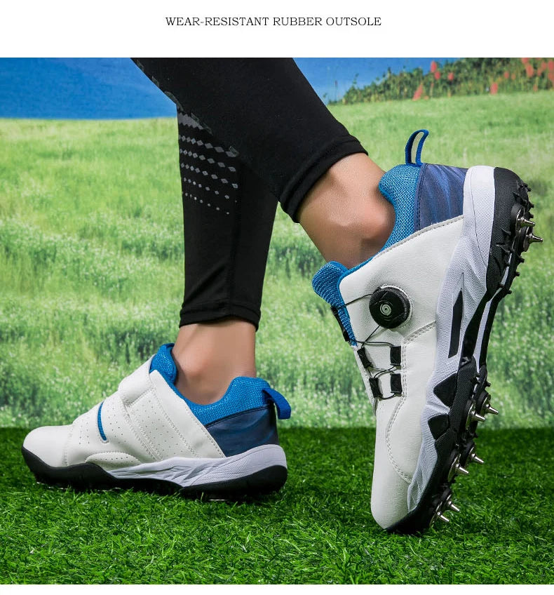 New Style Couple Baseball Shoes Non Slip Outdoor Spiked Sneakers Comfortable Softball Training Shoes Low Top Outdoor Sneakers