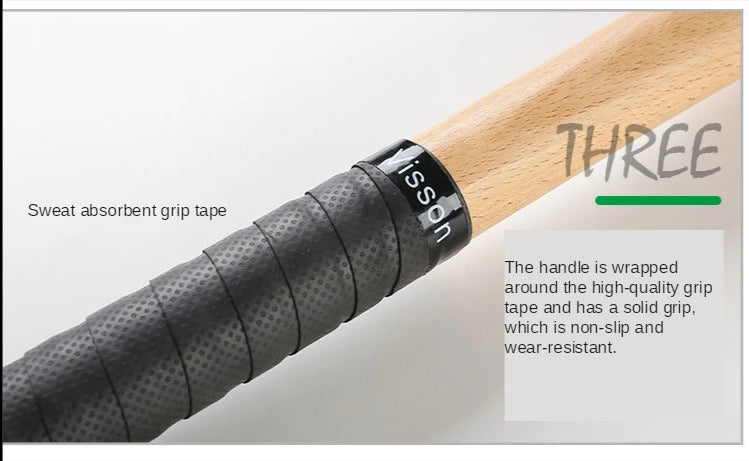 Wood Baseball Bat And Softball Gloves Ball Youth Children 21inch Outdoor Sports Home Person Self-Defense Gear