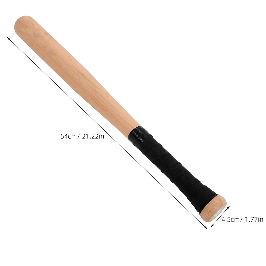 Solid Wood Baseball Bat Adult Bats for Kids Handheld Hitting Sticks Portable Practical Sticks Equipment Major Training Practical
