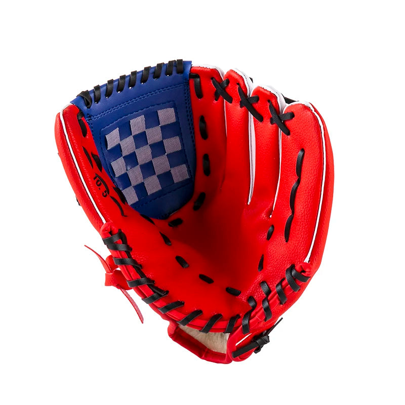 Teenage Children's Baseball Glove Batting Gloves Left And Right Hand Sofall Gloves Criet Gloves Sports Fitn Fans