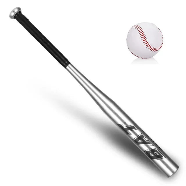 New Aluminum Alloy Thickened Baseball Bat And Softball Gloves Ball 20-25inch Five Colors Outdoor Sports Home Person Self-Defense