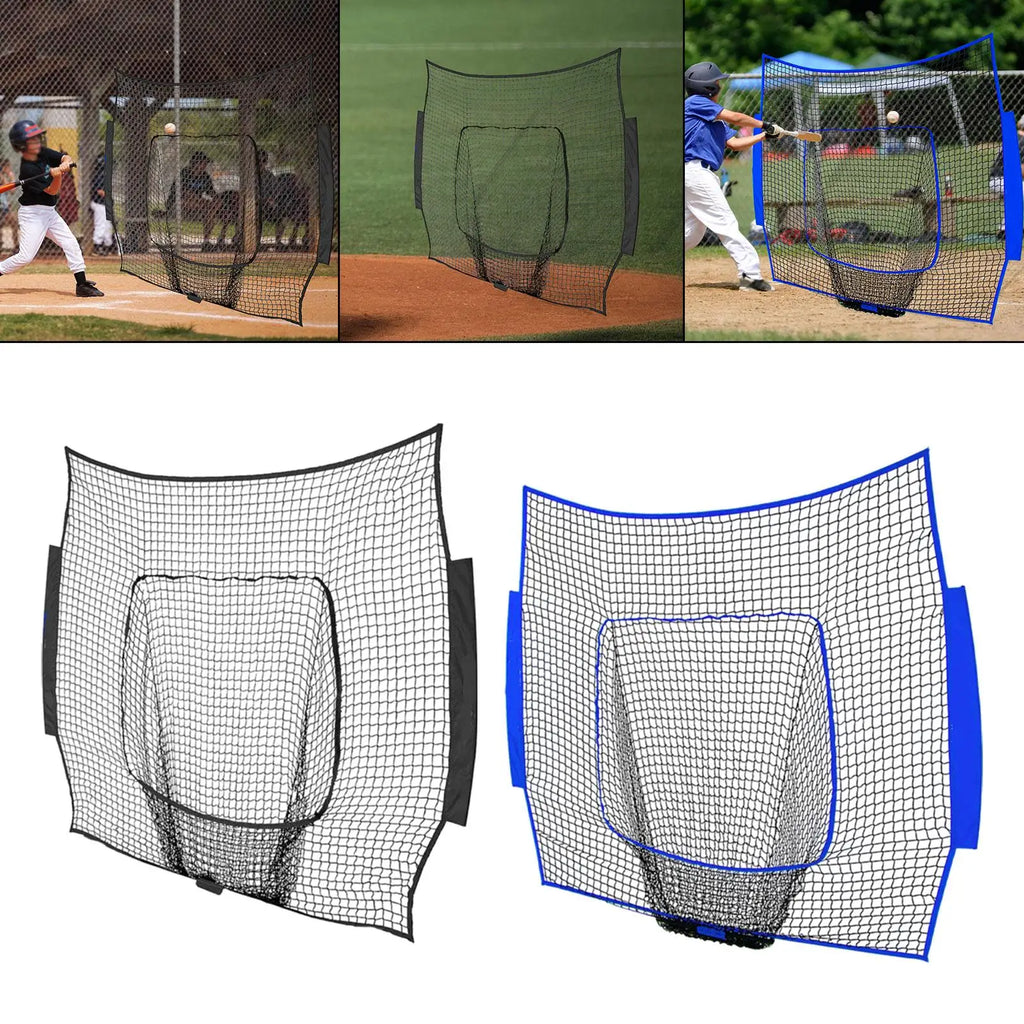 Baseball Replacement Net 83inchx83inch Softball Pitching Net Baseball Netting for Fielding Throwing Batting Pitching Indoor