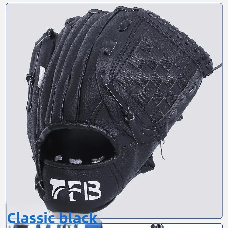 Baseball Gloves Sports Equipment for Youth And Adults Universi Students T Building Baseball ching Gloves TFB Brand