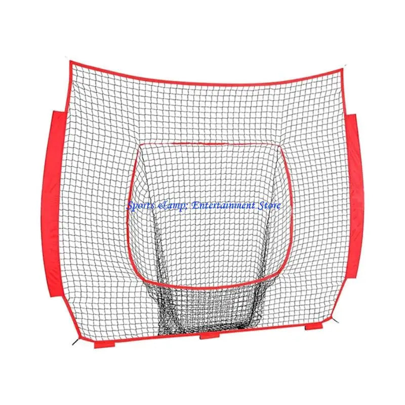 G7NF Nylon Softball Practice Net Baseball Replacement Net Baseball Sport Accessory