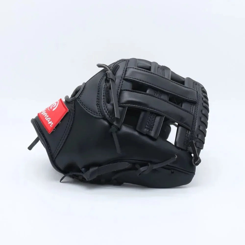 Reisman Soft PU .5 Inch Profional Baseball Sofall Glove Comfortable Fit Sports Fans Equipment Fitn Gloves