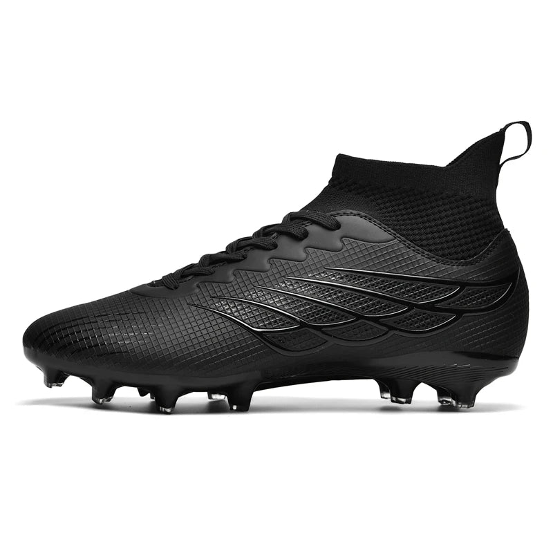 2025 New Softball Shoes for Men High Top Baseball Sneakers Women Comfortable Baseball Shoes Wear-Resisting Outdoor Sneakers