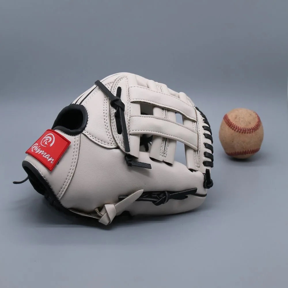 Reisman Soft PU .5 Inch Profional Baseball Sofall Glove Comfortable Fit Sports Fans Equipment Fitn Gloves