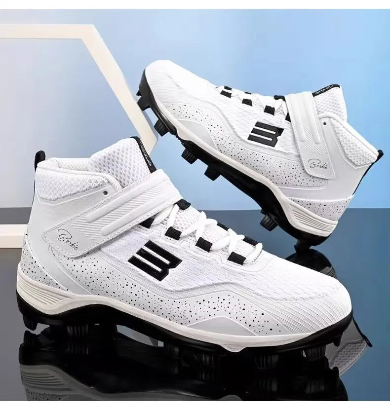 2025 new wear-resistant non-slip professional baseball shoes training softball shoes men's and women's sports shoes