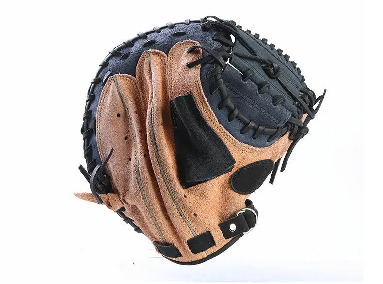 Profional Baseball Gloves Leather Adult Infield Pitcher Sofall Gloves Full Cowhide Training Sports Fans Supplies