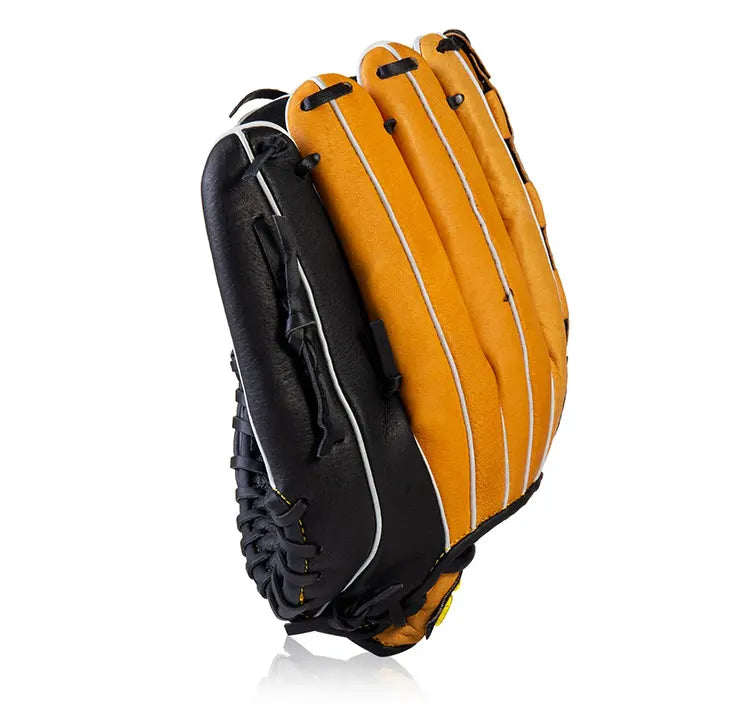 Leather Baseball Glove for Adults And Teenagers College Students Sports Class Sofall Towing Gloves Baseball Equipment