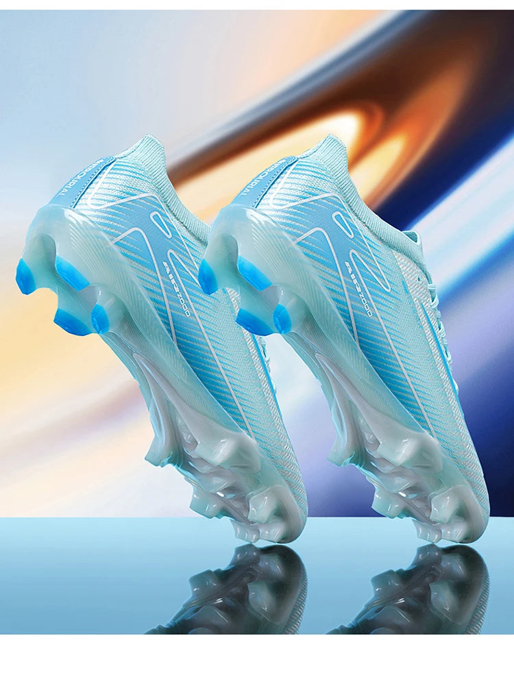 New Style Baseball Sneakers for Men Non Slip Long Spikes Softball Shoes Women Baseball Training Shoes Low Top Outdoor Sneakers