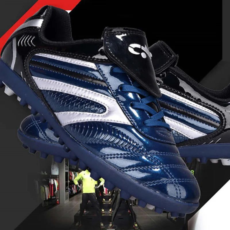 Baseball Shoes Children Men Sneakers New Leather Big Size Outdoor Anti-skid Breathable Training Spikes Softball Shoes