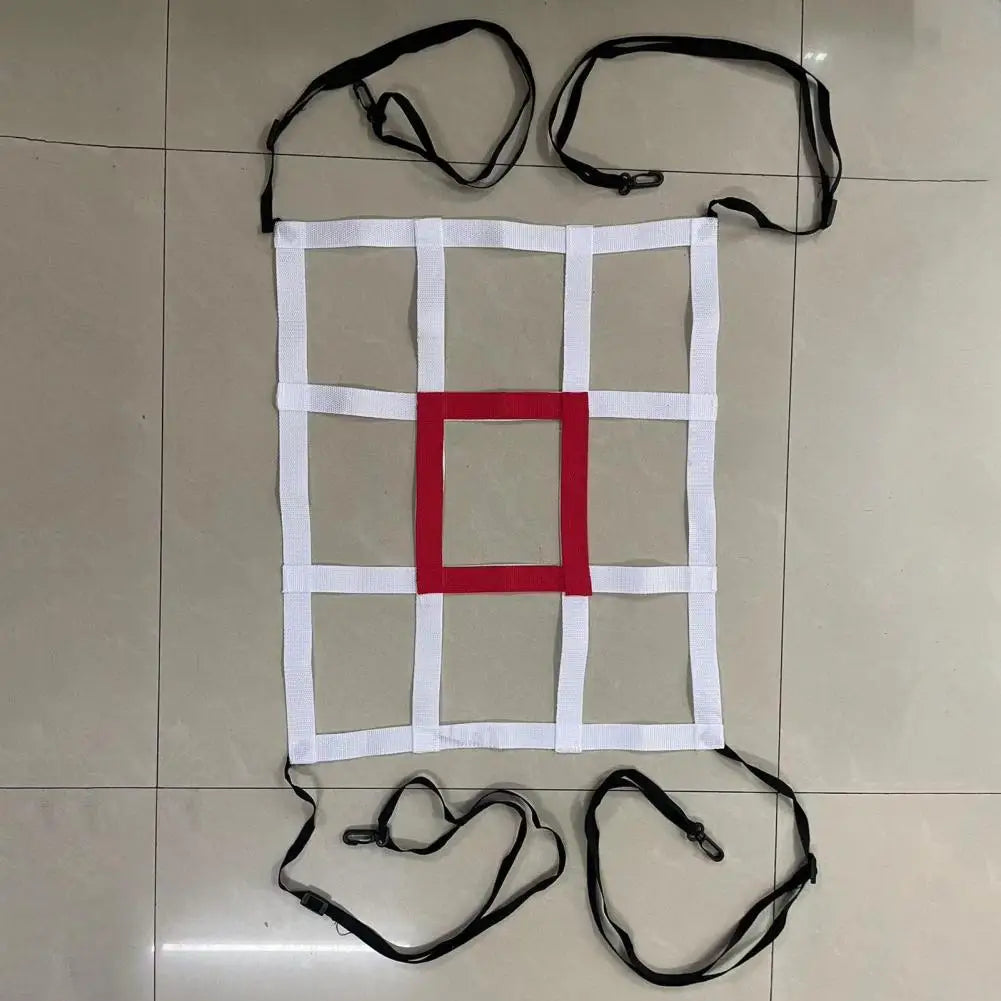 Baseball Net Zone Target Zone Target Strike Adjustable Baseball Net with Strike Zone Target Training Aid for Softball Baseball