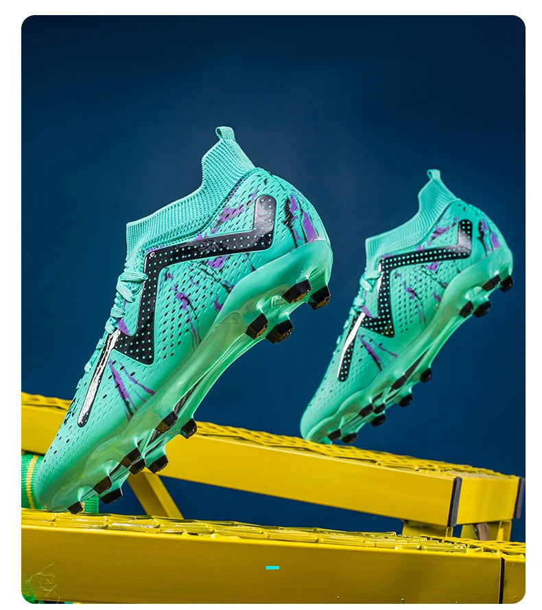 New Style Softball Shoes for Men Anti-Slip Long Spikes Baseball Sneakers Women Baseball Training Shoes Low Top Outdoor Sneakers