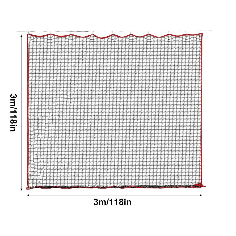 Baseball Practice Net Portable Hitting Pitching Batting Training Net Baseball Backstop Net Catching Training Net for Ball Sports