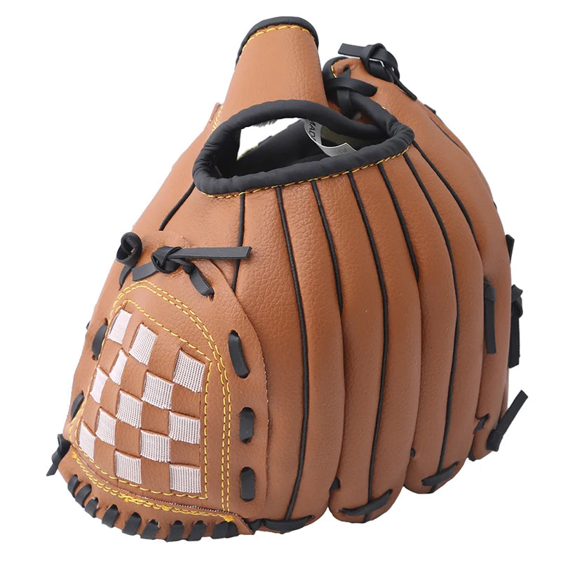 1pc Outdoor Sports Baseball Glove Durable Softball Practice Equipment Size 9.5/10.5/11.5/12.5 Adult Man Woman Train Supplies