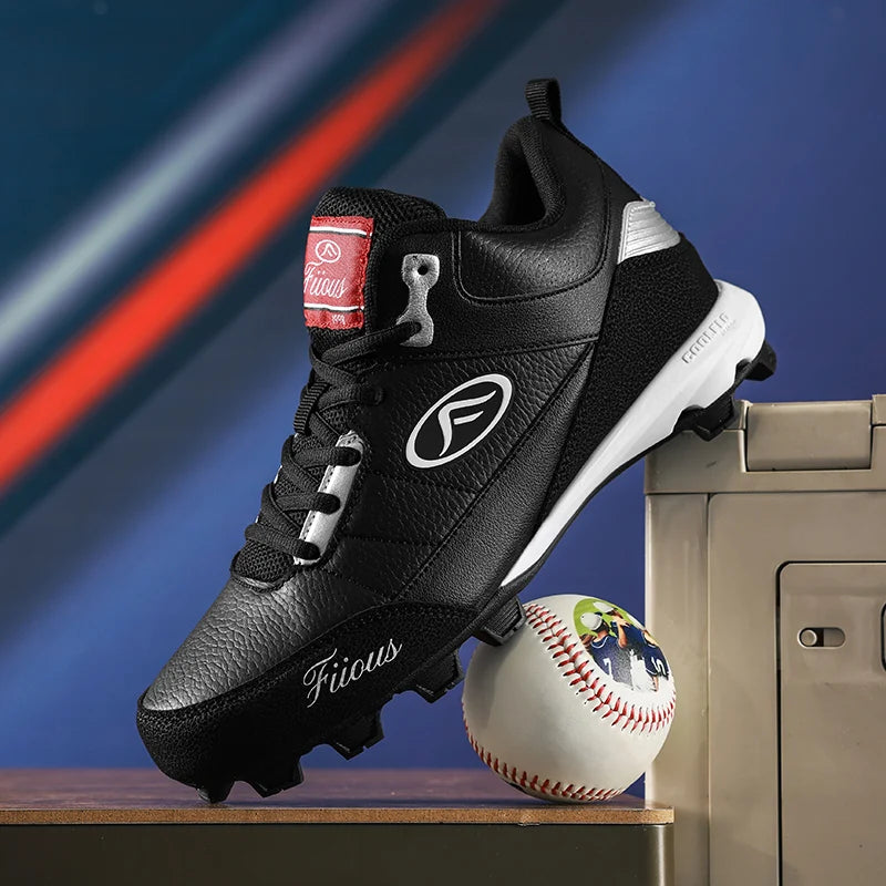 Original Brand Unisex New Luxury Outdoor Football Shoe Professional Baseball Football Shoe Comfortable Gym Shoe 36-47