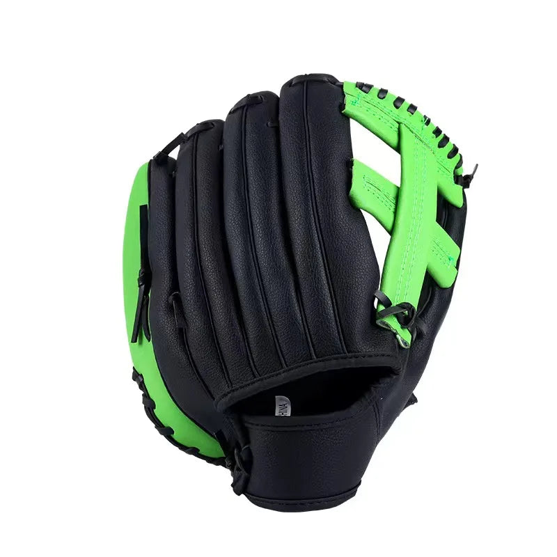 Baseball Gloves PVC PU for Children Teens Adults T Building Sports Equipment Baseball Glove Sports Fitn Fans Supplies