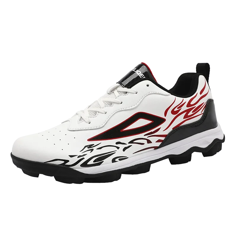 Mens Baseball Shoes Rugby Sneakers Womens Anti-slip Sneakers Beginner Cricket Shoes Athletic Training Shoes