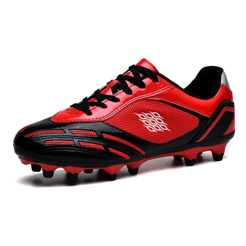 TaoBo Size 30-44 Pro Baseball Shoes Long Spikes Anti Slip Professional Football Boots Ultralight Outdoor Soccer Cleats