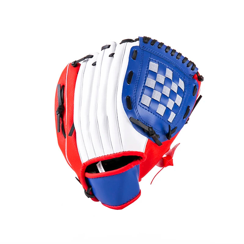 Teenage Children's Baseball Glove Batting Gloves Left And Right Hand Sofall Gloves Criet Gloves Sports Fitn Fans