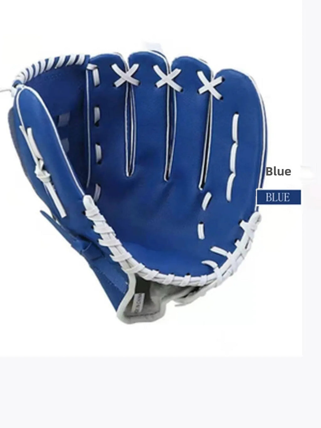 Baseball Gloves PVC PU for Children Teens Adults T Building Sports Equipment Baseball Glove Sports Fitn Fans Supplies