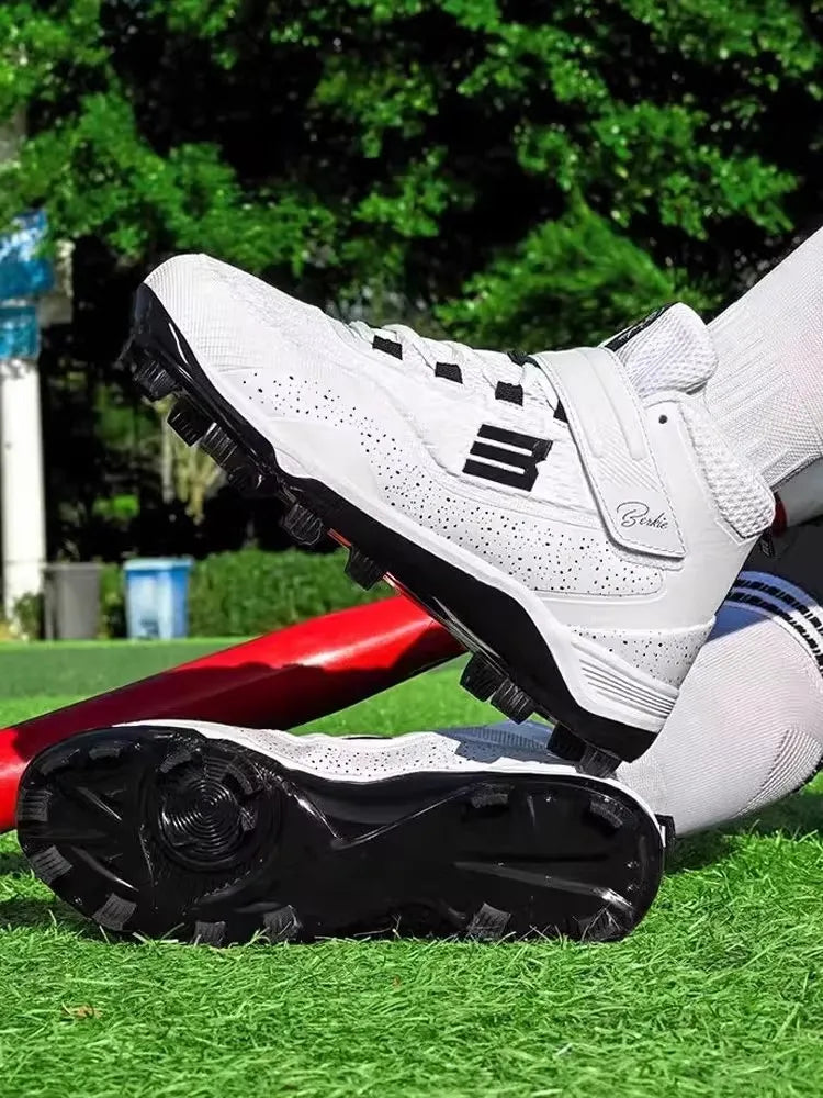 2025 new wear-resistant non-slip professional baseball shoes training softball shoes men's and women's sports shoes