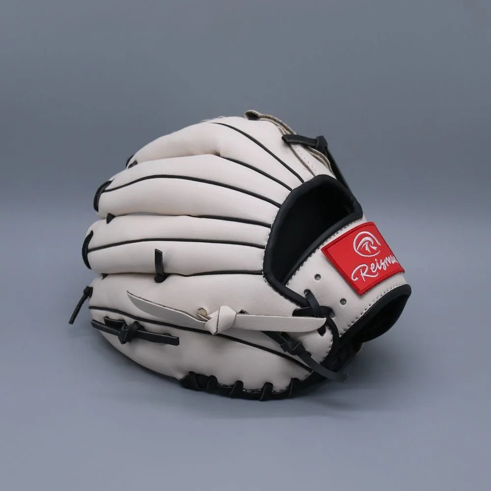 Reisman Soft PU .5 Inch Profional Baseball Sofall Glove Comfortable Fit Sports Fans Equipment Fitn Gloves