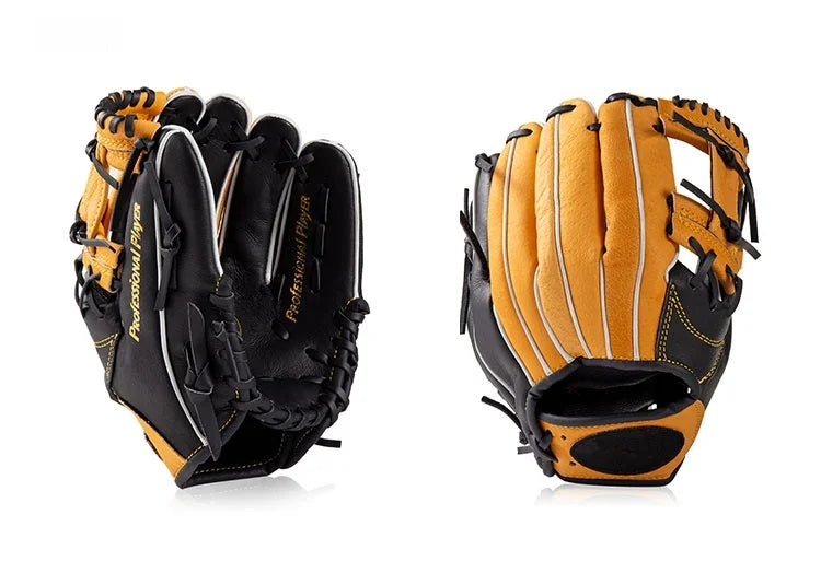 Leather Baseball Glove for Adults And Teenagers College Students Sports Class Sofall Towing Gloves Baseball Equipment
