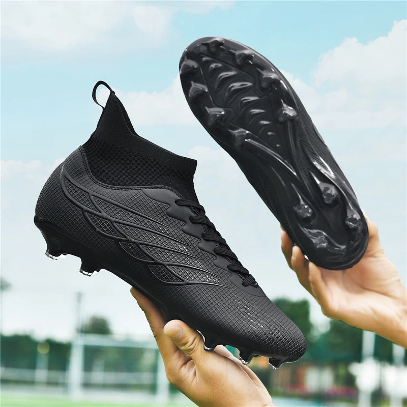 2025 New Softball Shoes for Men High Top Baseball Sneakers Women Comfortable Baseball Shoes Wear-Resisting Outdoor Sneakers