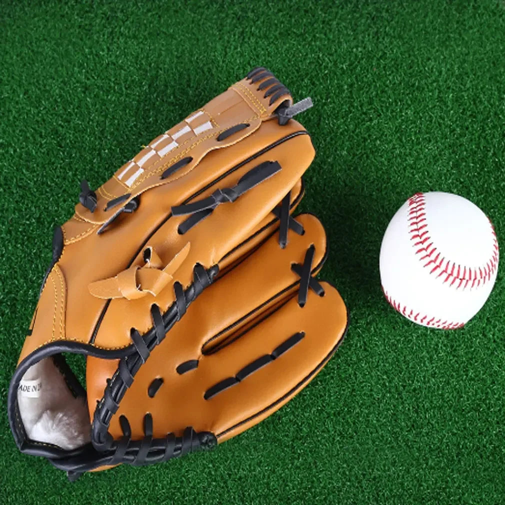Outdoor Sport Baseball Glove Softball Practice Equipment Size 9.511.5/12.5 Left Hand For Kids/Adults Man Woman Training