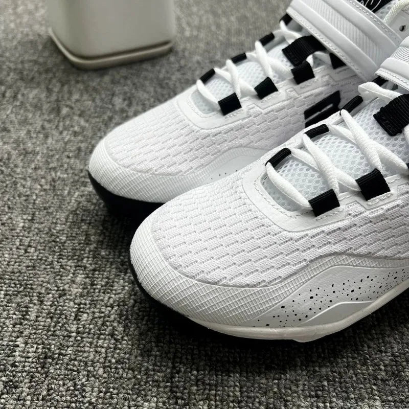 Professional Baseball Shoes for Mens Black White Sport Shoes Man Brand Designer Baseball Shoe Men Gym Sneakers