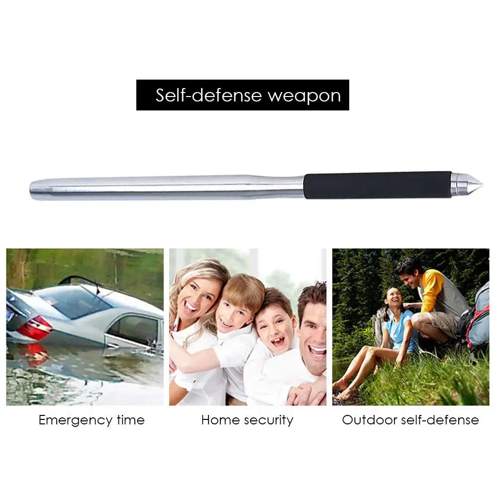 1 Piece Baseball Bat Thickened for Youth Outdoor Sports Training Home Car Defense Personal Self-Defense 50cm Stainless Steel