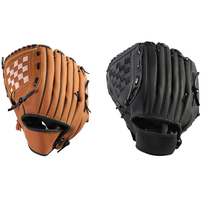 Sports 2 Colors Baseball Glove Softball Right Hand For Adult Train