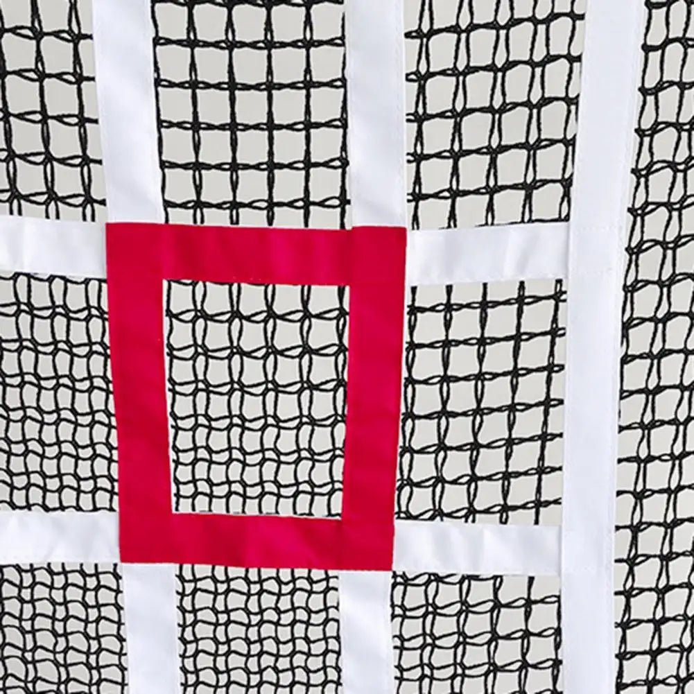 Baseball Net Strike Zone Target Adjustable Softball Baseball Pitching Target Training Aid Simple Installation Zone Target Strike