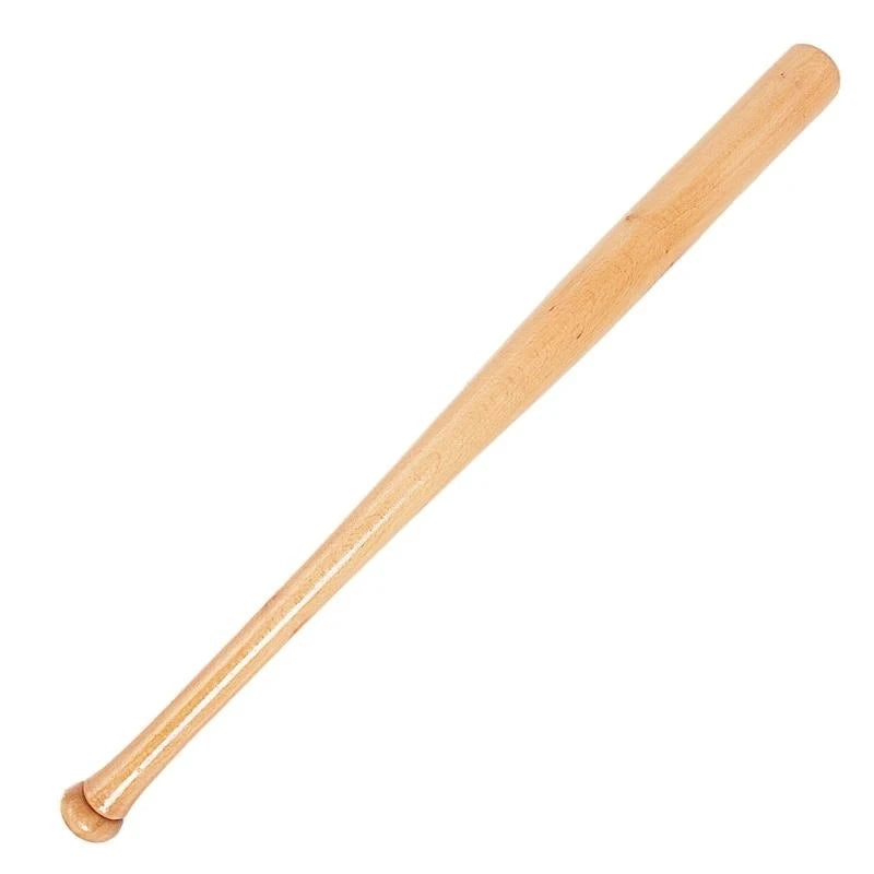 Wood Baseball Bat 18 Inch Wooden Baseball Softball Bat Unfinished Mini Baseball Bat For Adult Baseball Sports Training