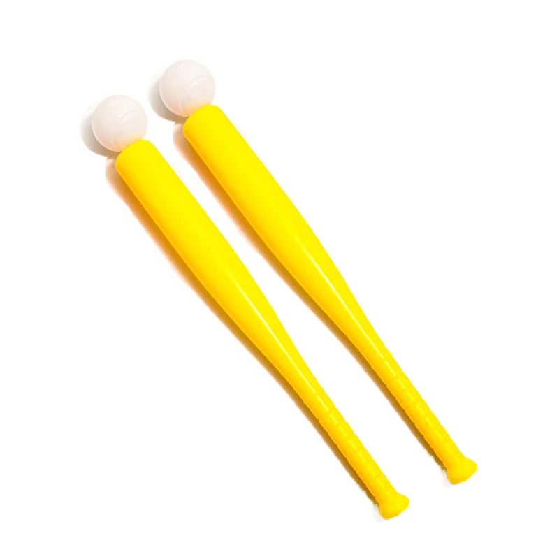 Mini Baseball Bat Plastic Lightweight Outdoor Indoor Sports Fitness Goods Morning Exercises Training Prop Leisure Game TMZ