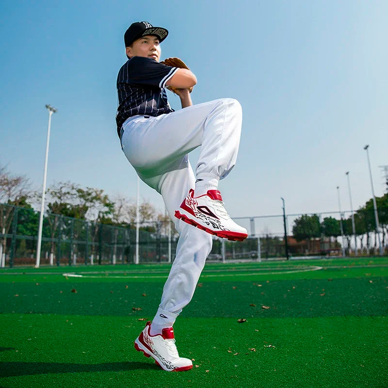 Mens Baseball Shoes Rugby Sneakers Womens Anti-slip Sneakers Beginner Cricket Shoes Athletic Training Shoes